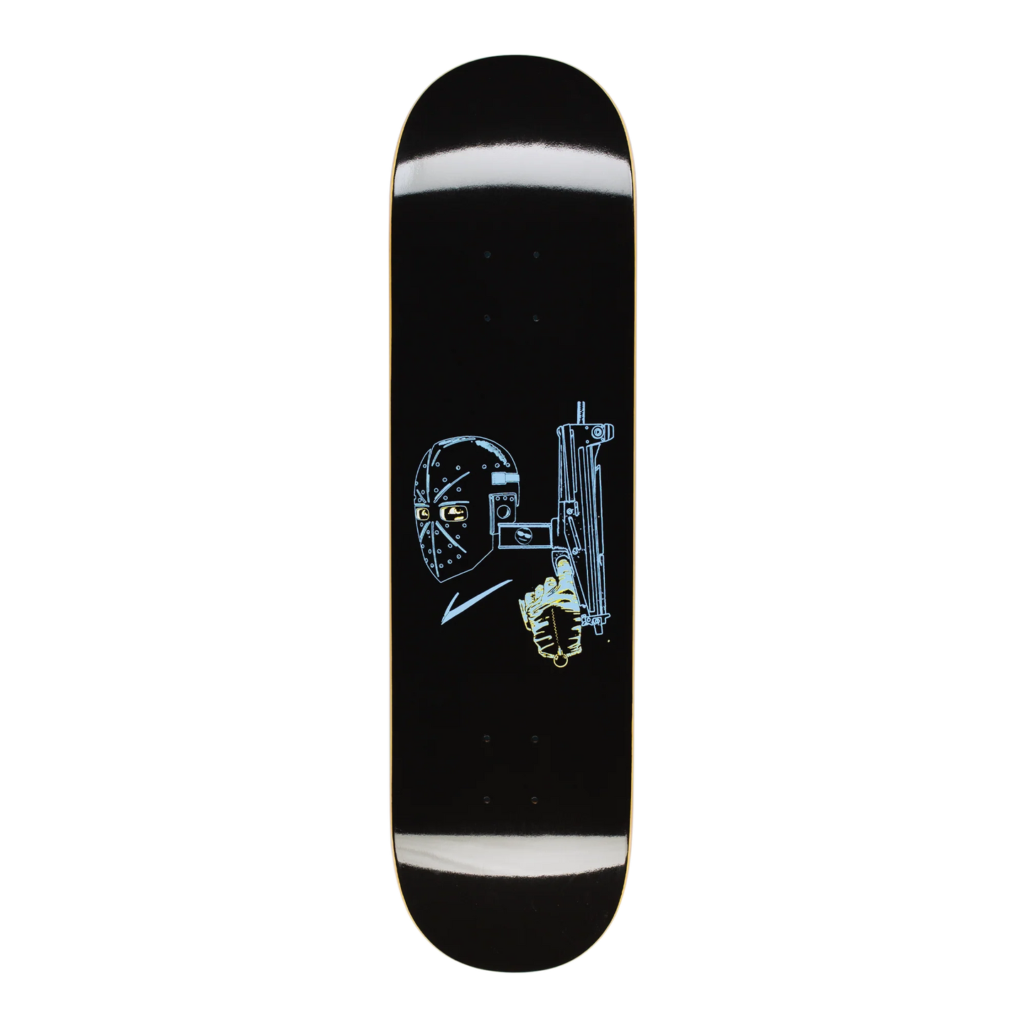 Hockey Not Heat Deck - 8.5