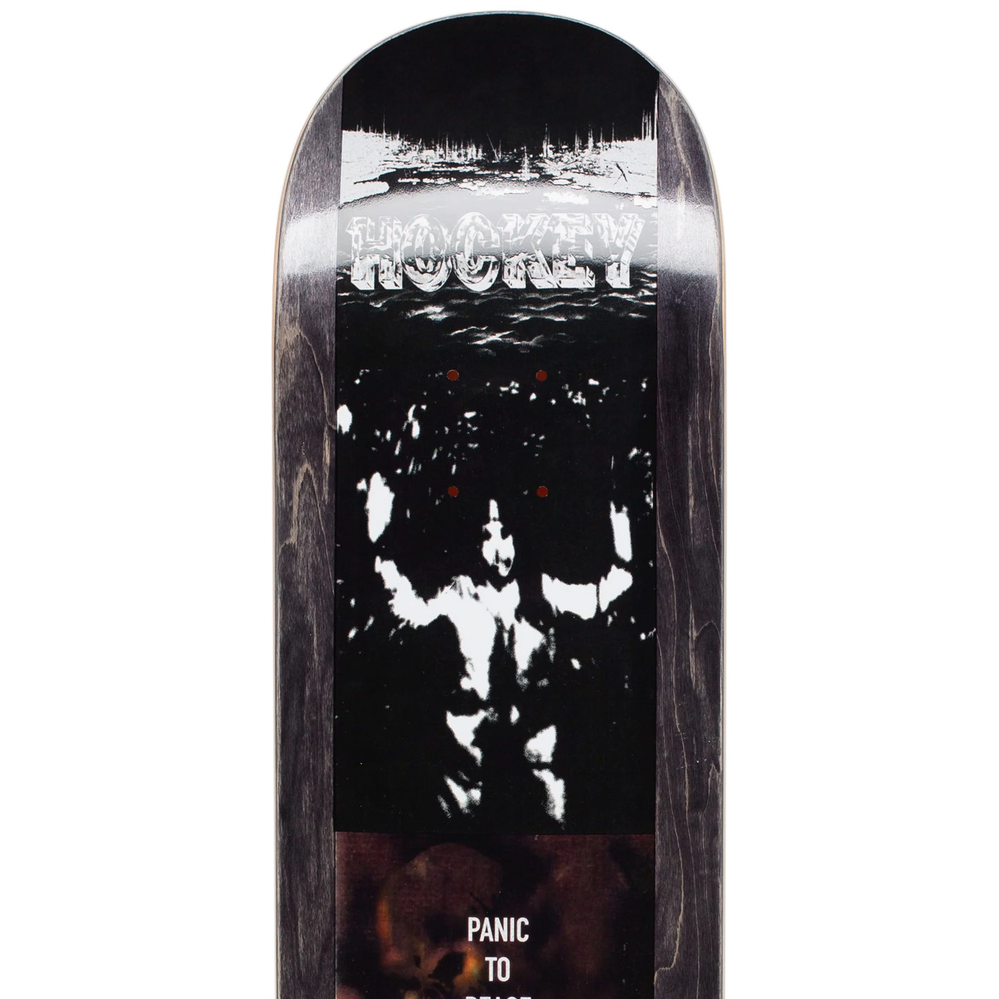 Hockey Panic To Peace Team Deck - 8.25