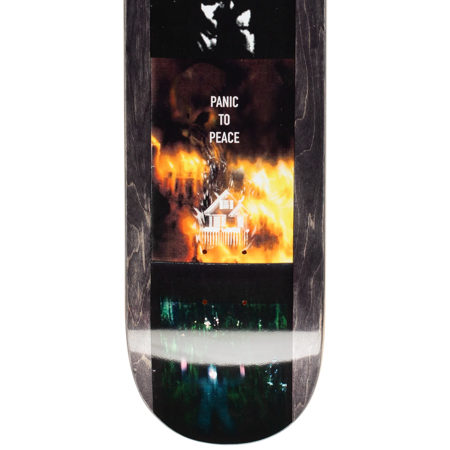 Hockey Panic to Peace Team Deck - 8.75