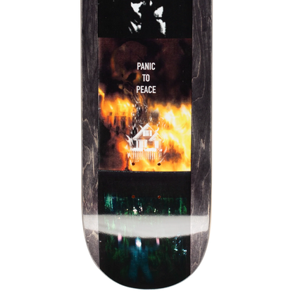 Hockey Panic to Peace Team Deck - 8.75