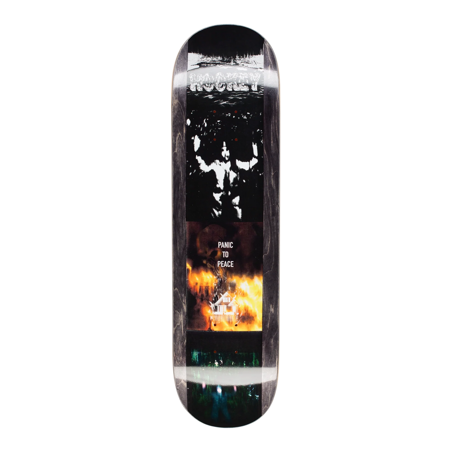 Hockey Panic To Peace Team Deck - 8.25