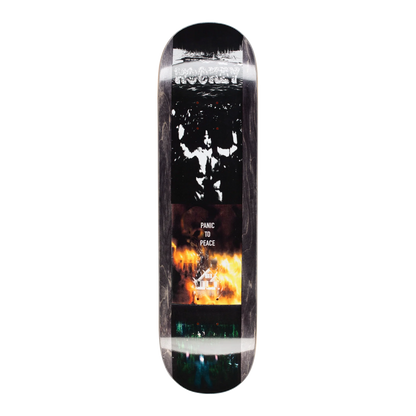 Hockey Panic to Peace Team Deck - 8.75