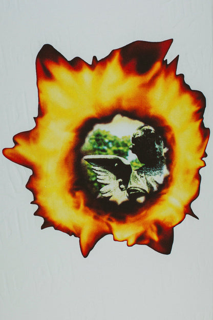 Fucking Awesome Angel Burn White Deck - 8.25