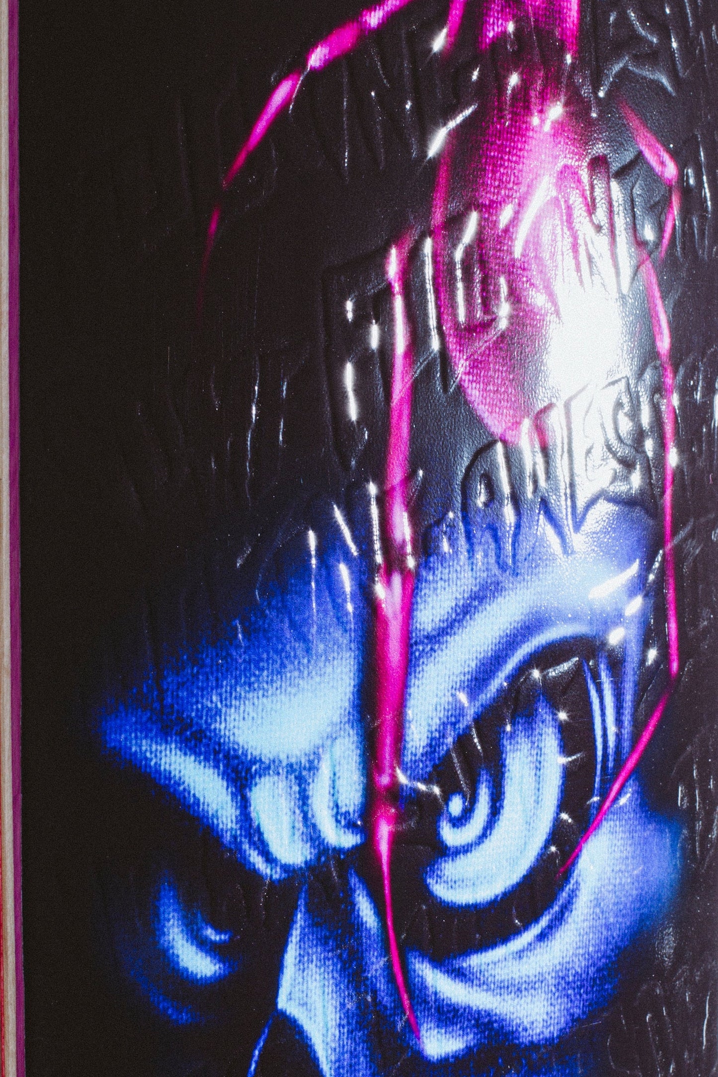 Fucking Awesome Louie Spider Deck - 8.25