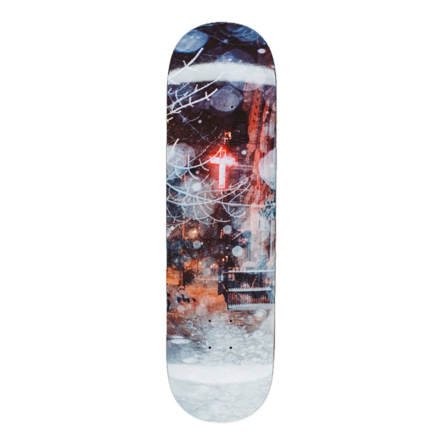 Fucking Awesome Ave Snowfall Deck - 8.5