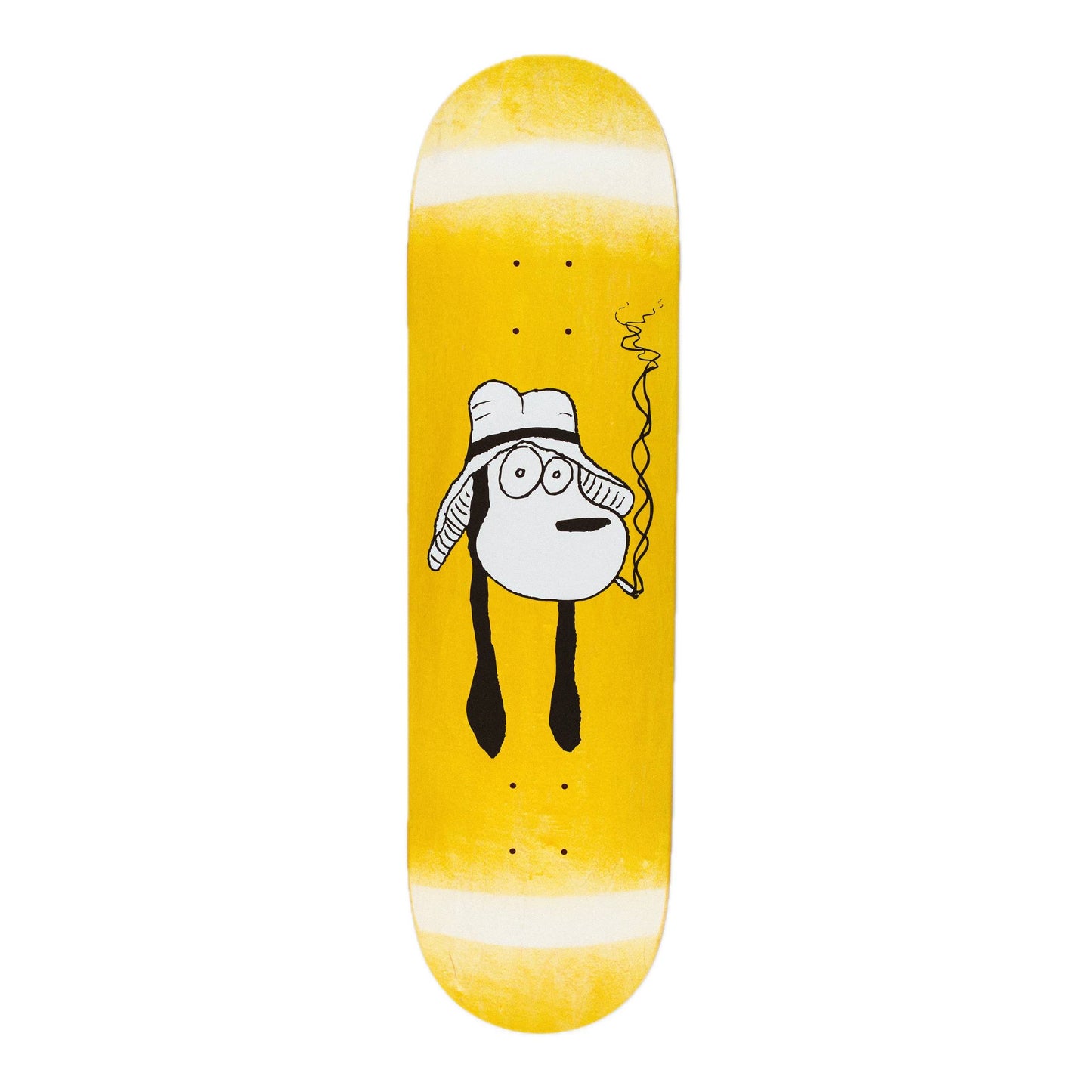Fucking Awesome Berle Spike Drawing Shape 2 Deck - 8.5