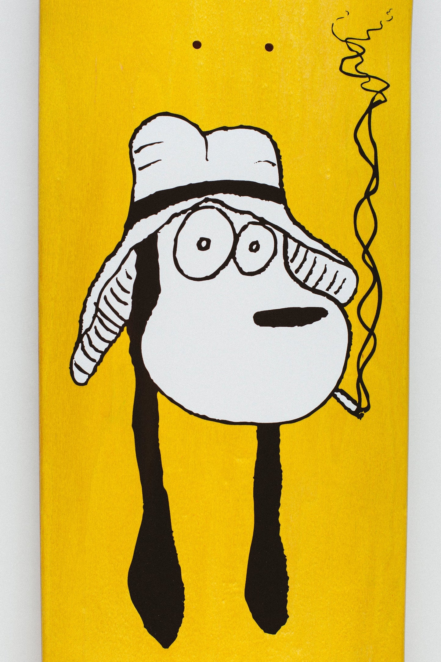 Fucking Awesome Berle Spike Drawing Shape 2 Deck - 8.5
