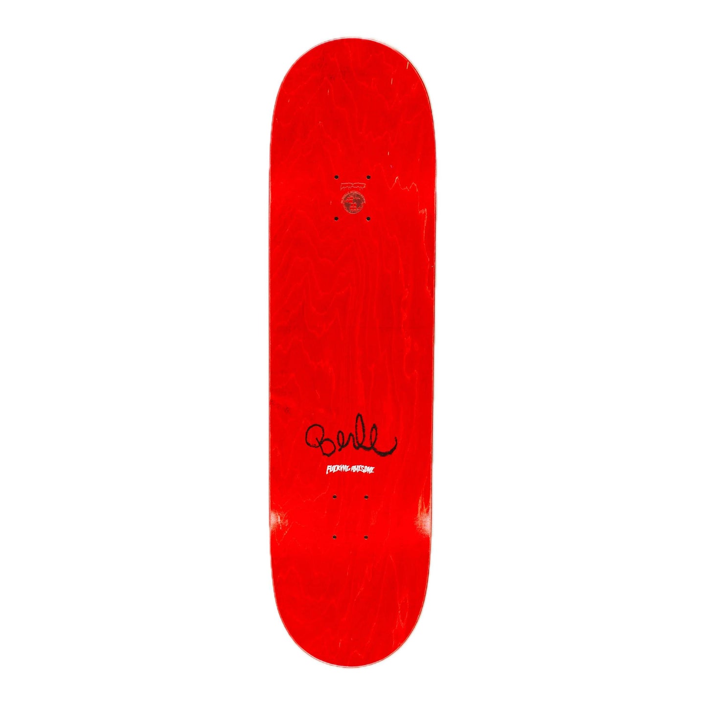 Fucking Awesome Berle Spike Drawing Shape 2 Deck - 8.5