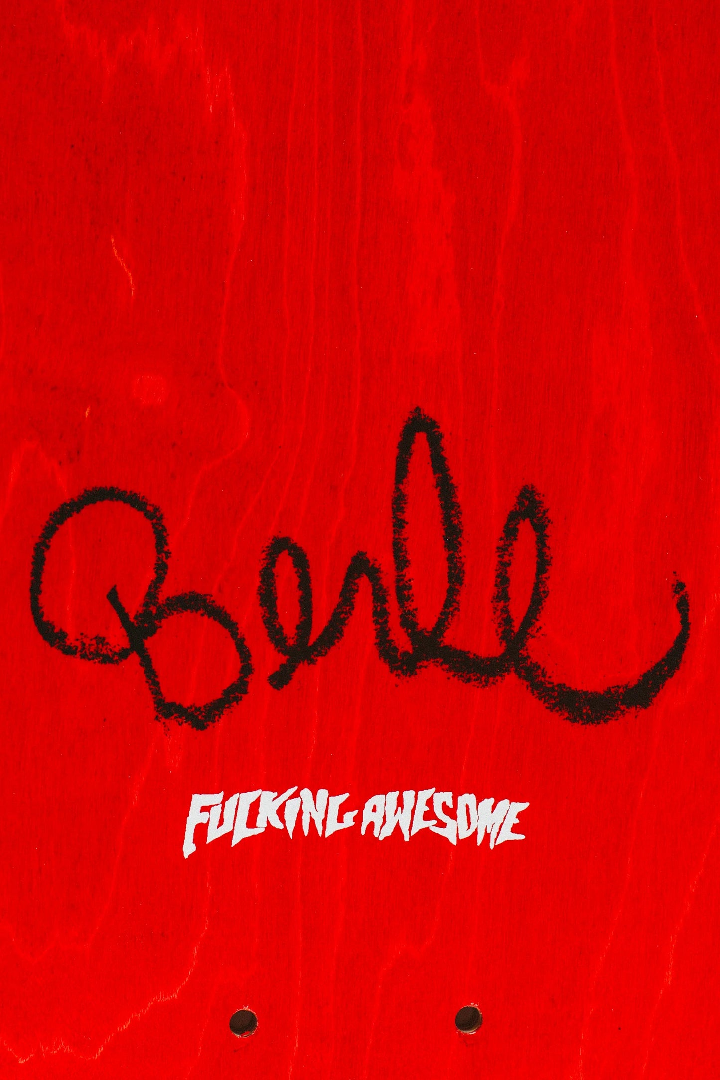 Fucking Awesome Berle Spike Drawing Shape 2 Deck - 8.5