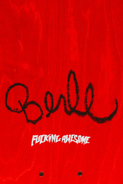 Fucking Awesome Berle Spike Drawing Shape 2 Deck - 8.5