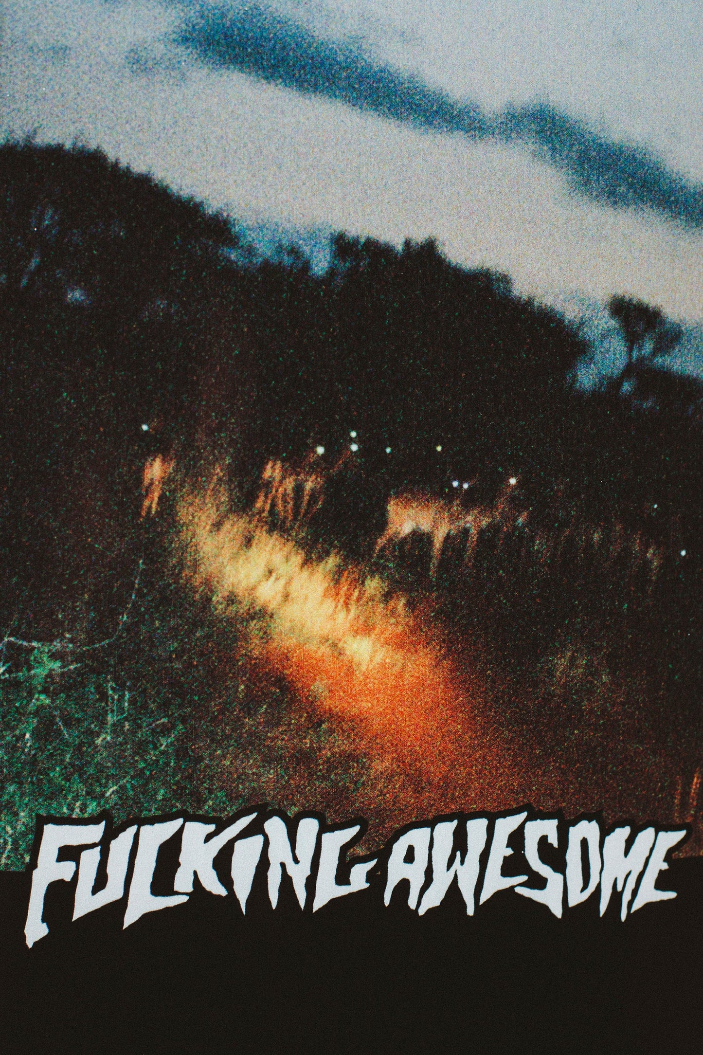 Fucking Awesome Sage Elsesser Glowing Eyes Shape 2 Deck - 8.38