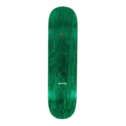 Fucking Awesome Sage Elsesser Glowing Eyes Shape 2 Deck - 8.38