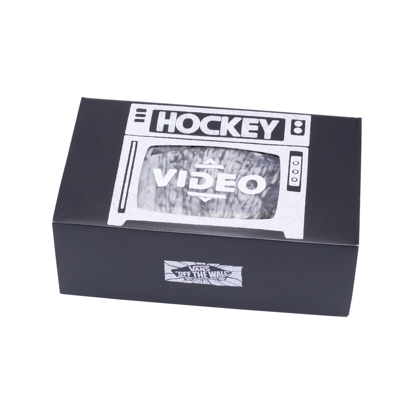 Vans X Hockey Skate AVE Classic VCU - White