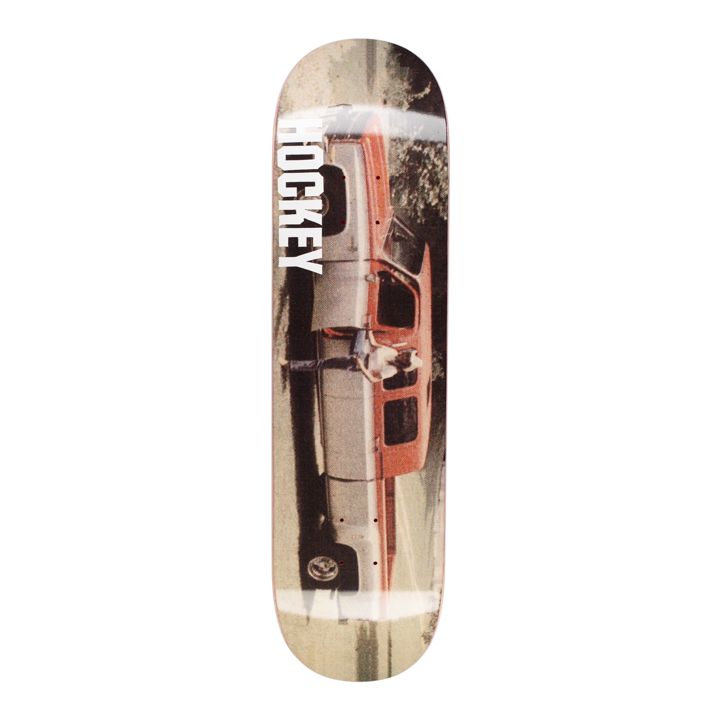 Hockey Allen Truck The Long Way Deck - 8.18