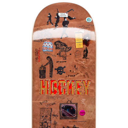 Hockey Todd Paper Cover Deck - 8.38