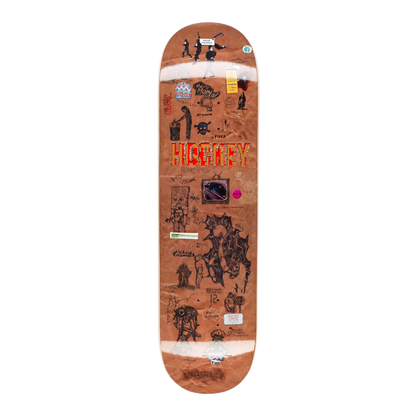 Hockey Todd Paper Cover Deck - 8.5