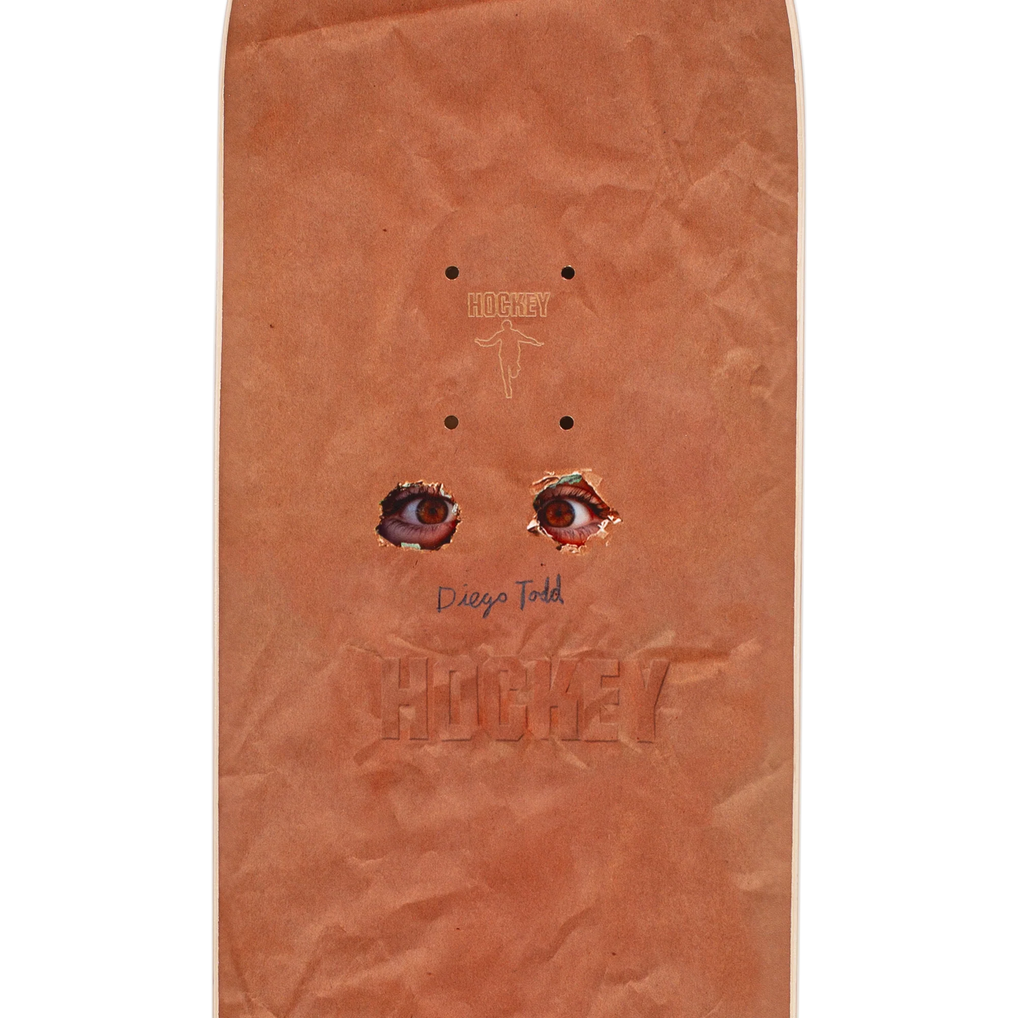 Hockey Todd Paper Cover Deck - 8.5