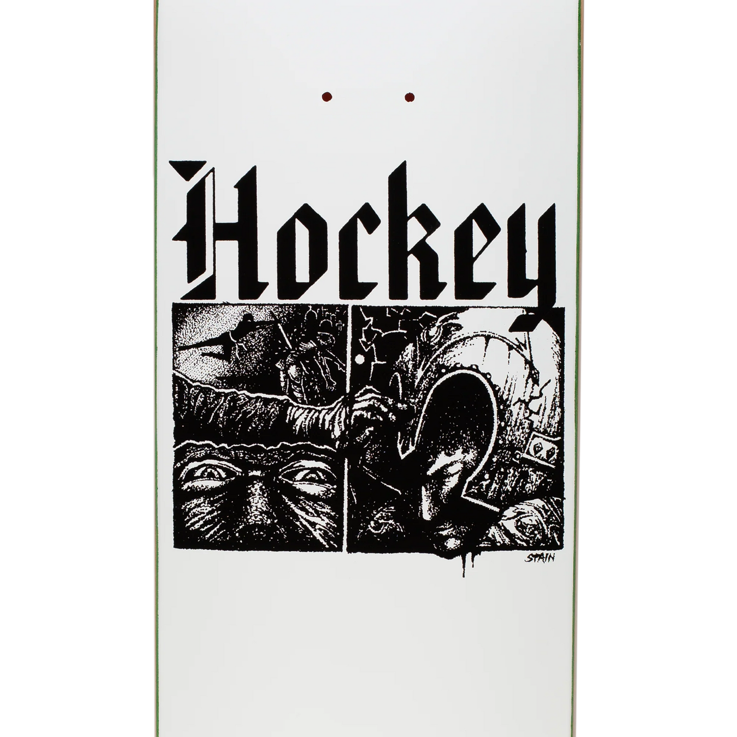 Hockey Nik Stain Middle Earth Deck - 8.25