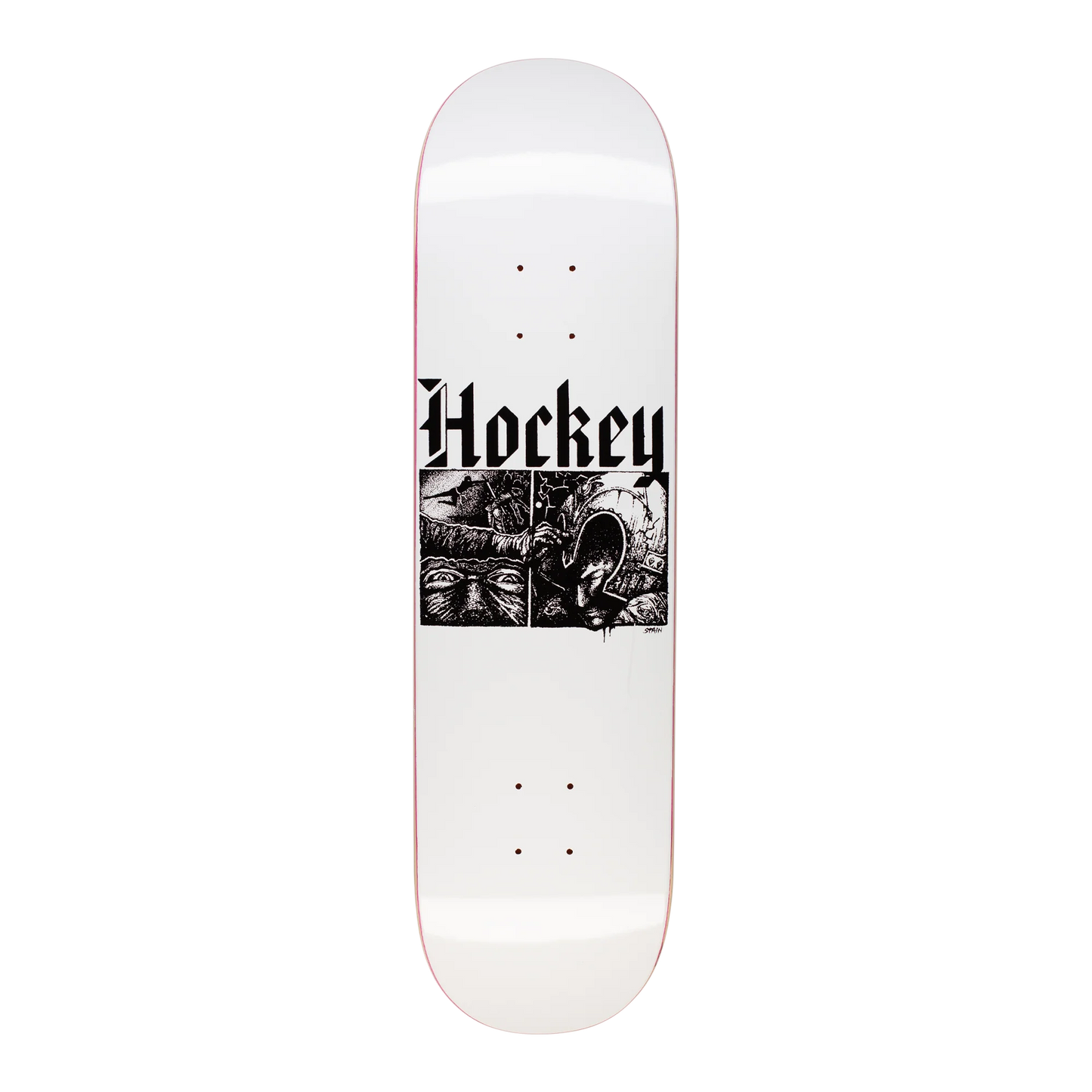 Hockey Nik Stain Middle Earth Deck - 8.25