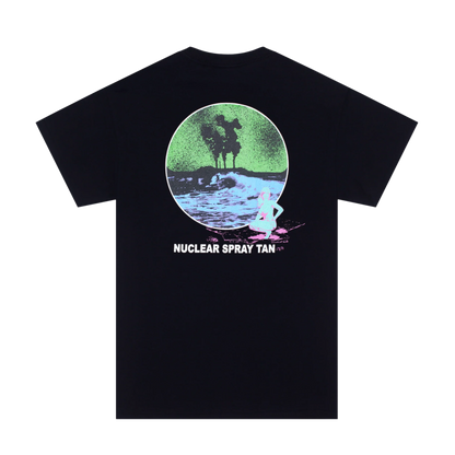 Hockey Nuclear Spray Tan Tee - Black