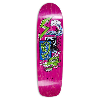 Polar Shin Sanbongi Bonzai Ride 2.0 Deck - 8.75 Surf Jr. Shape
