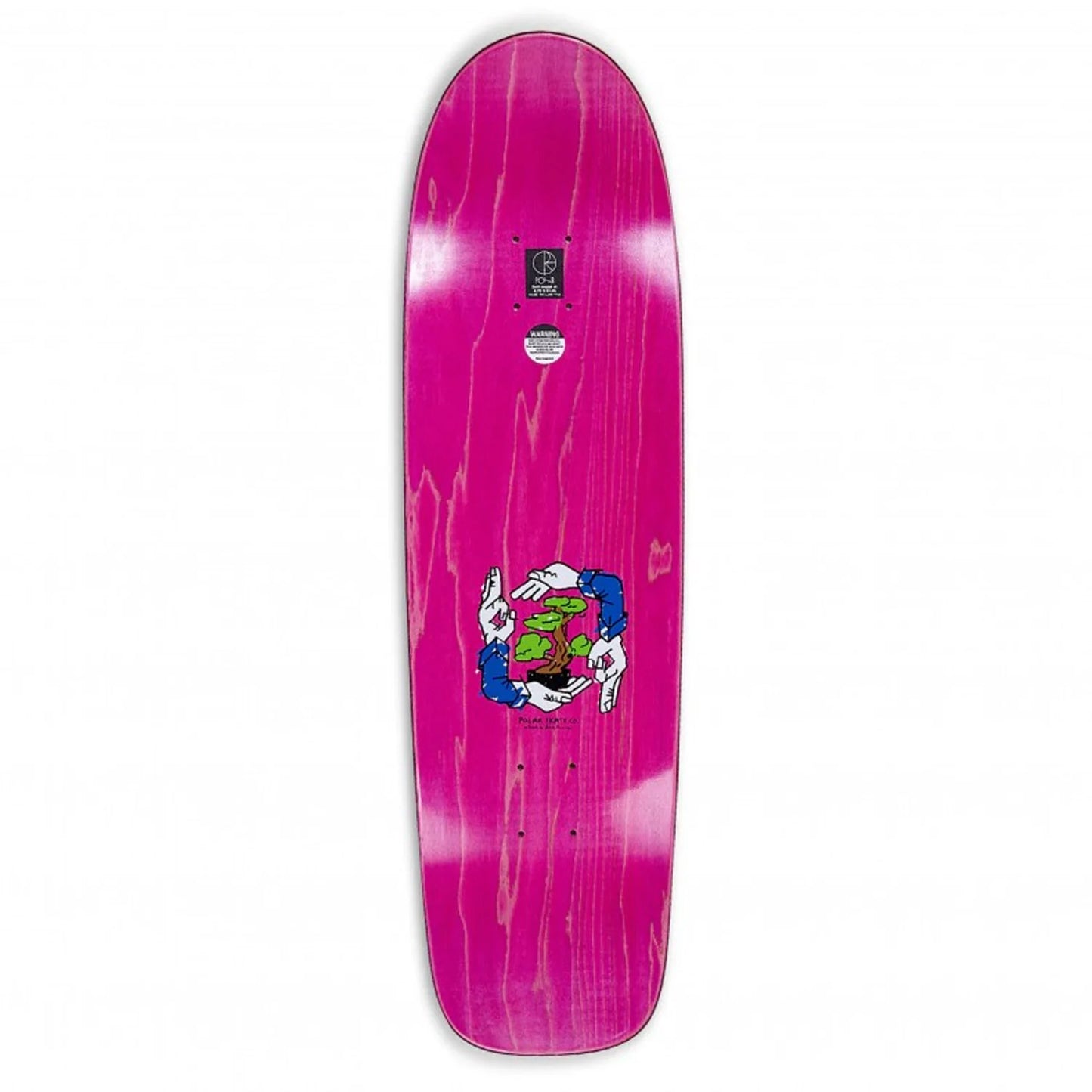 Polar Shin Sanbongi Bonzai Ride 2.0 Deck - 8.75 Surf Jr. Shape