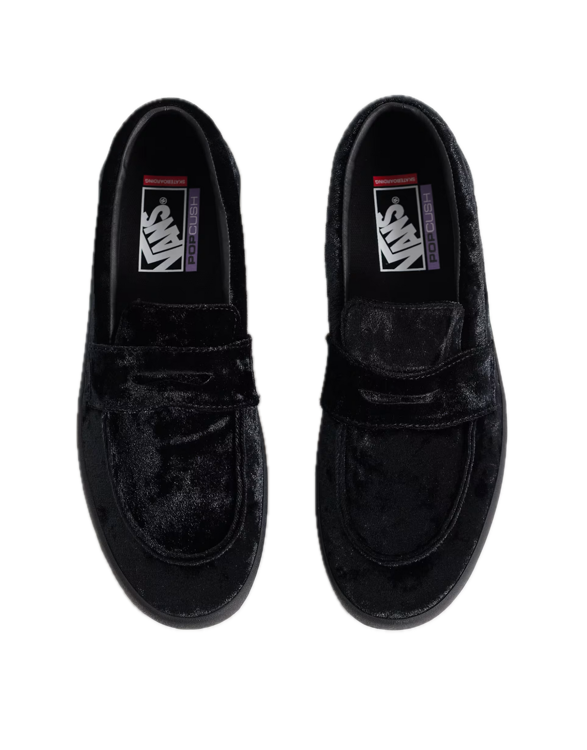 Vans Skate Loafer - Velvet Black