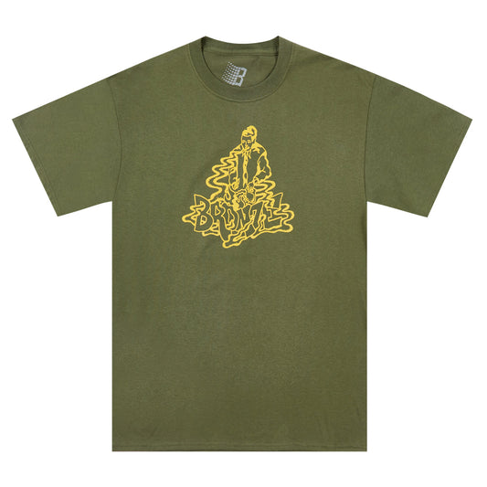 Bronze 56K 4/20 Tee - Olive