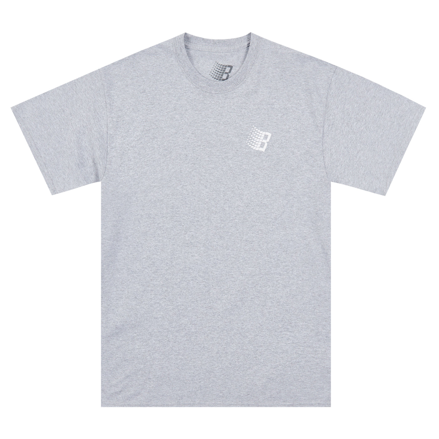 Bronze 56K Polka Dot Logo Tee - Heather Grey