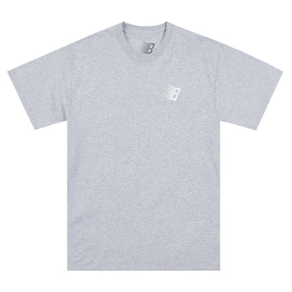 Bronze 56K Polka Dot Logo Tee - Heather Grey