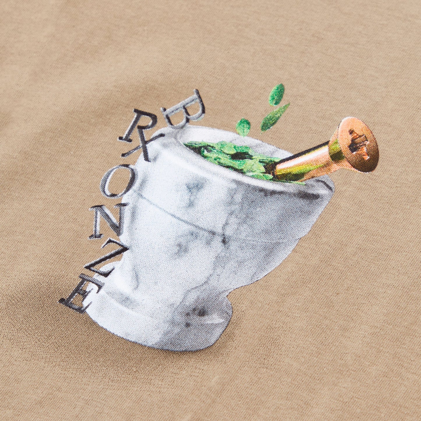 Bronze 56K Spices Tee - Beige