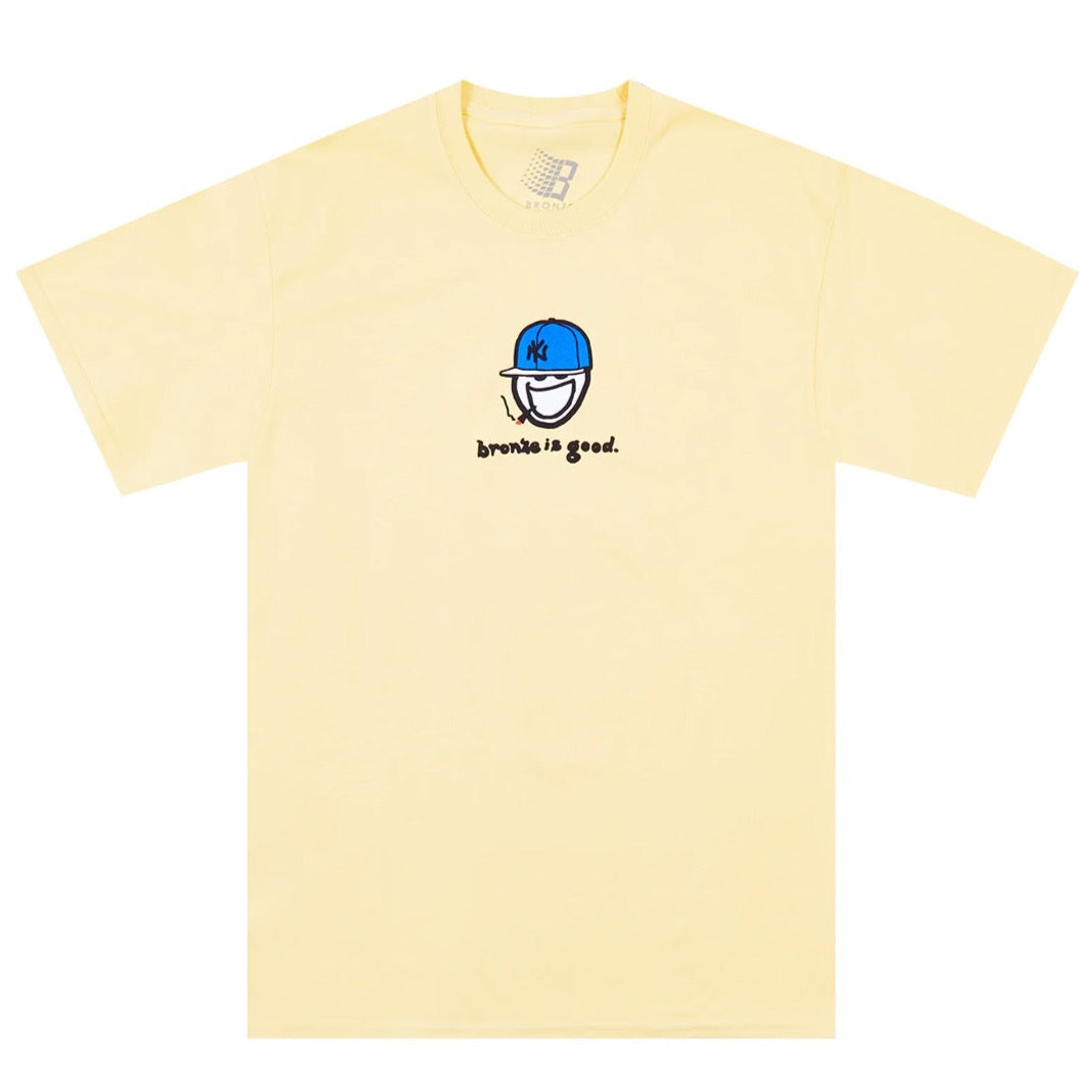 Bronze 56K Is Good Tee - Yellow