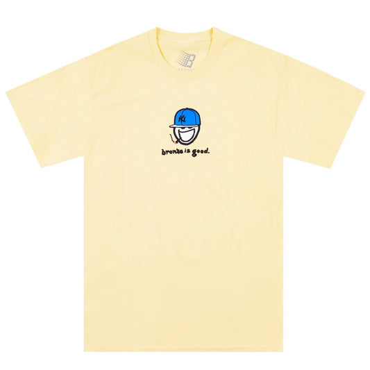 Bronze 56K Is Good Tee - Yellow