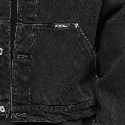 Polar Patrik Denim Jacket - Silver Black
