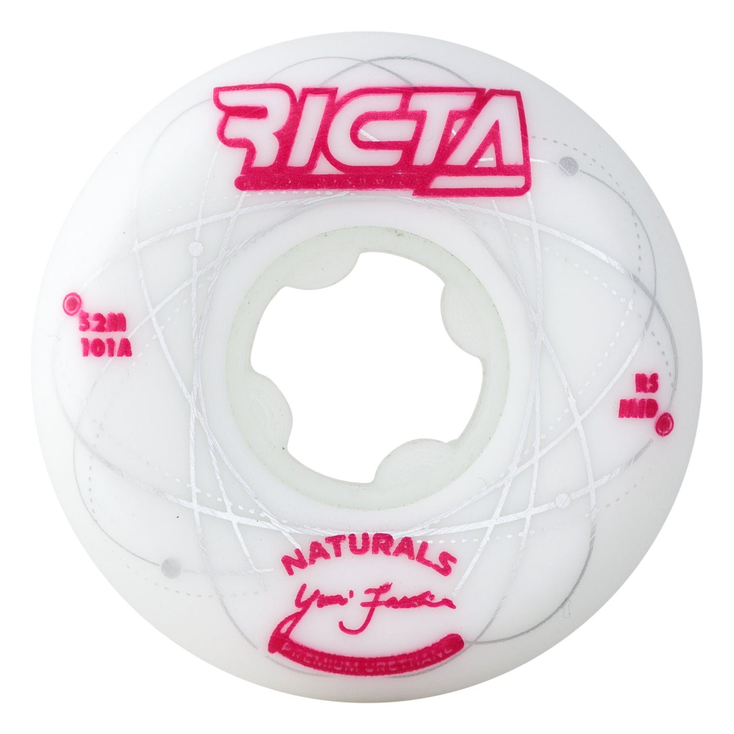 Ricta Faccini Orbital Naturals Wheels - 101A 52mm