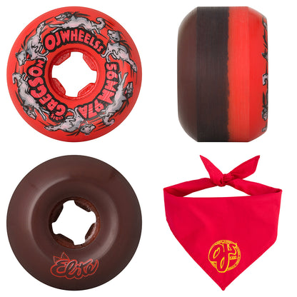 OJs Gregson Masher II Elite Wheels - 97A 56mm