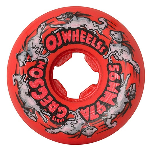 OJs Gregson Masher II Elite Wheels - 97A 56mm