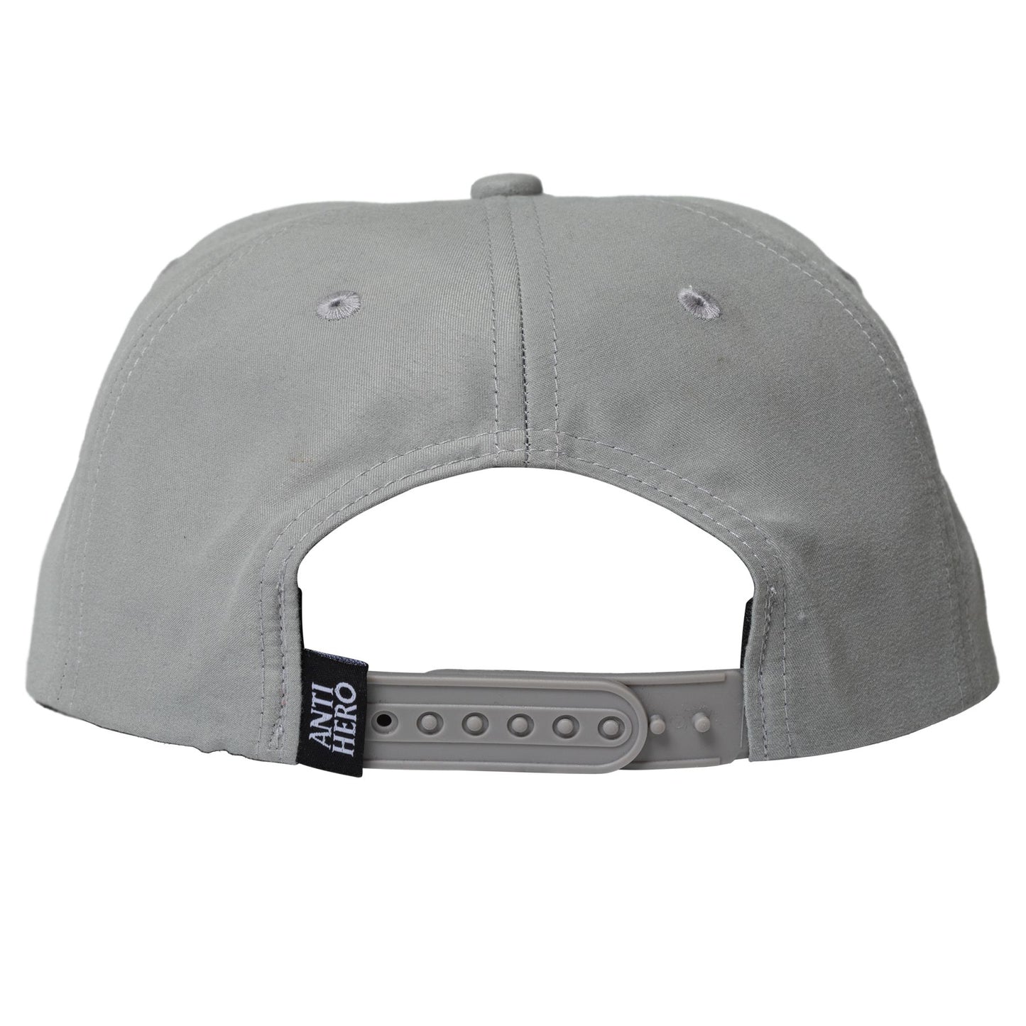 Antihero Basic Eagle Snapback - Gunmetal/Gold