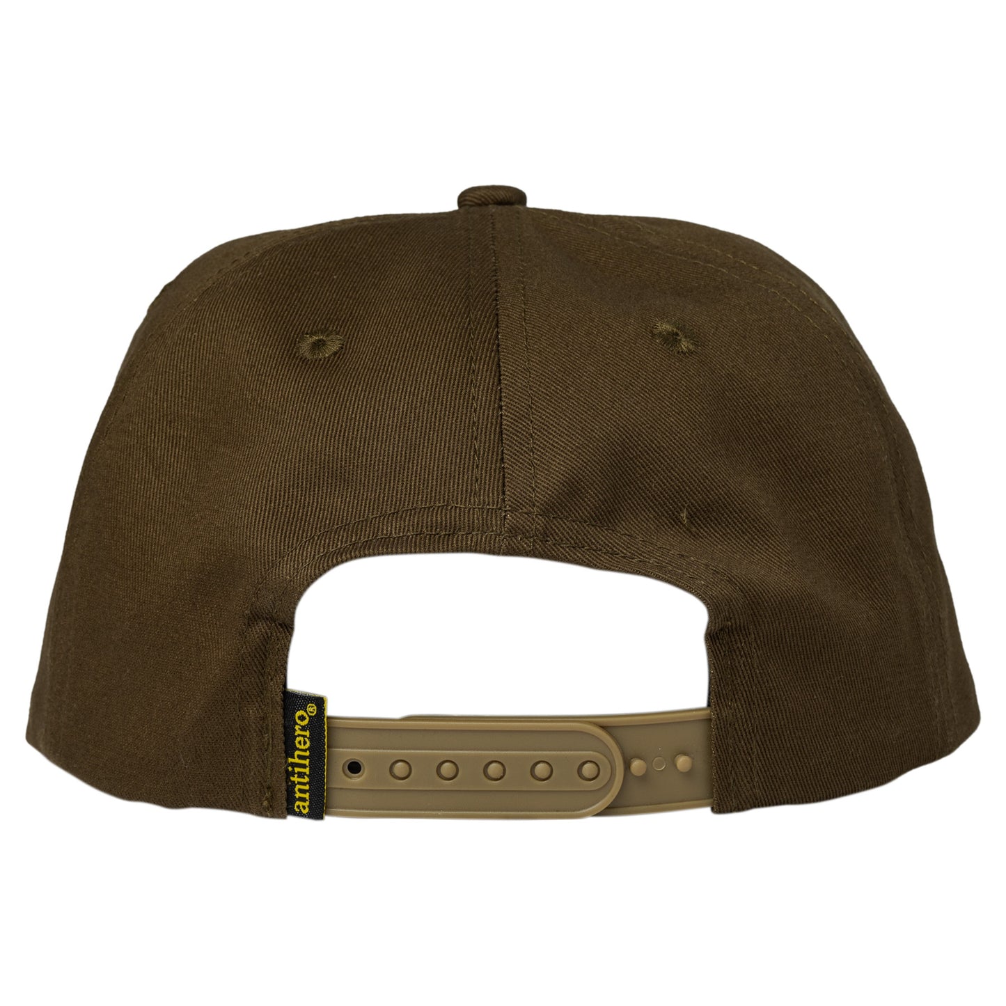 Antihero Eagle Snapback - Brown