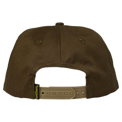 Antihero Eagle Snapback - Brown