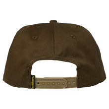 Load image into Gallery viewer, Antihero Eagle Snapback - Brown