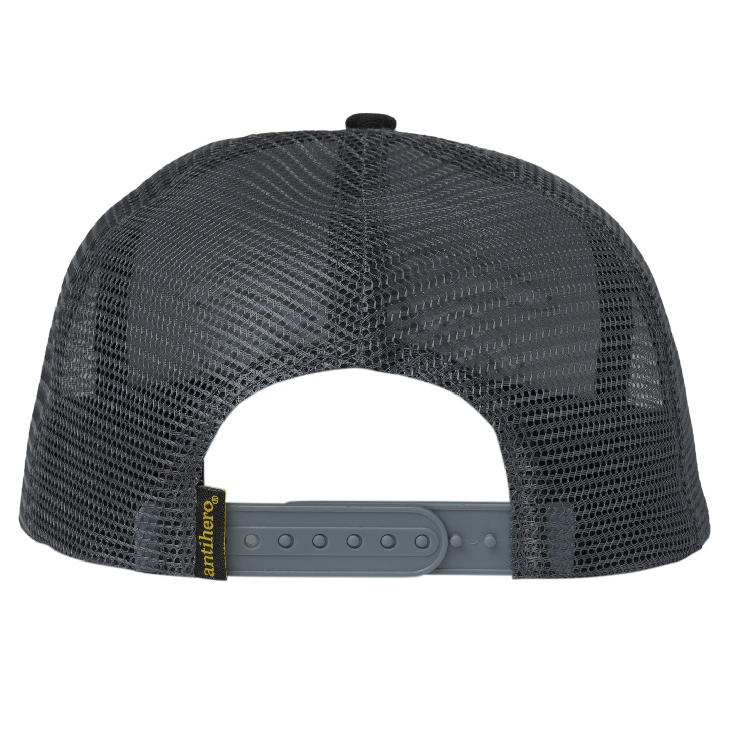 Antihero Basic Eagle Snapback - Black/Charcoal