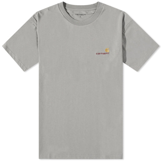 Carhartt WIP American Script Tee - Marengo