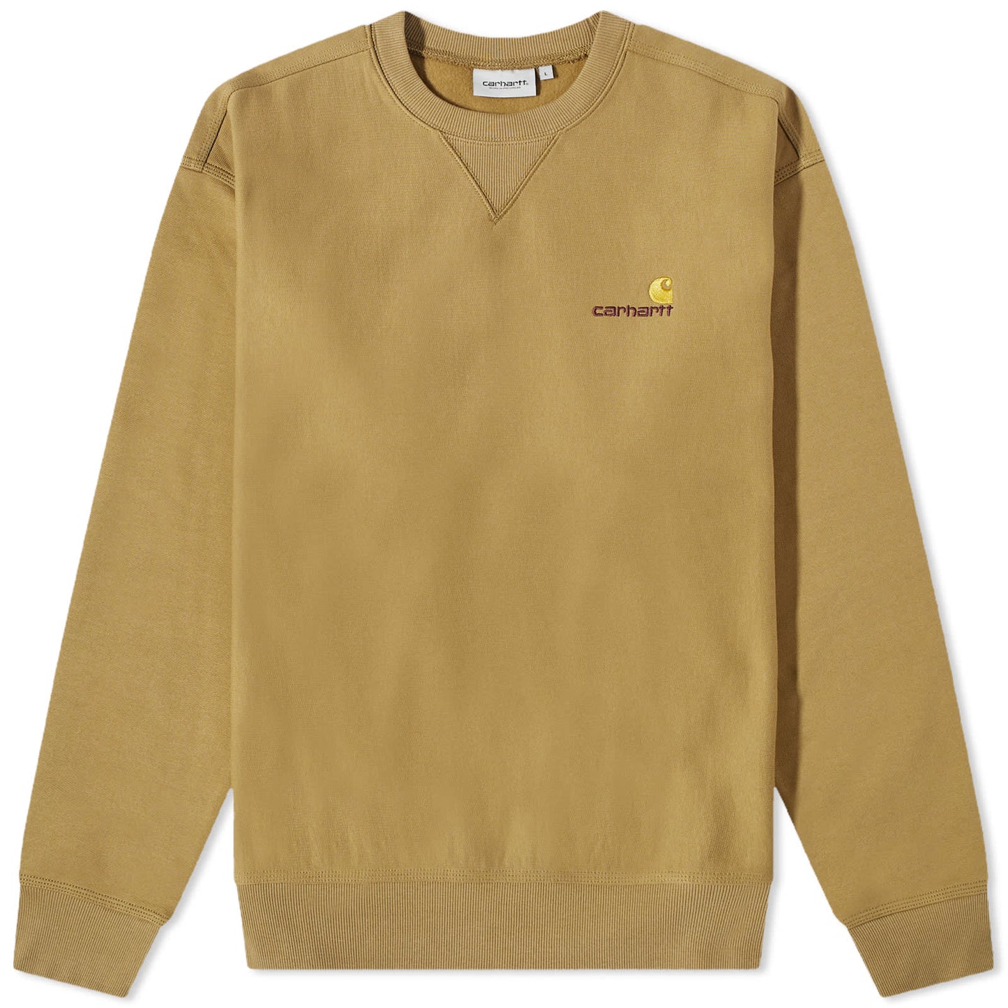 Carhartt WIP American Script Sweatshirt - Larch