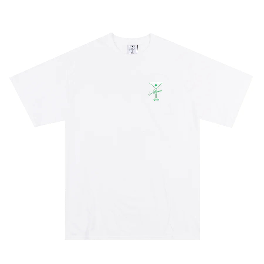 Alltimers League Player Tee - White