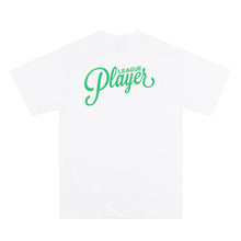 Load image into Gallery viewer, Alltimers League Player Tee - White