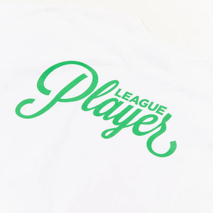 Alltimers League Player Tee - White