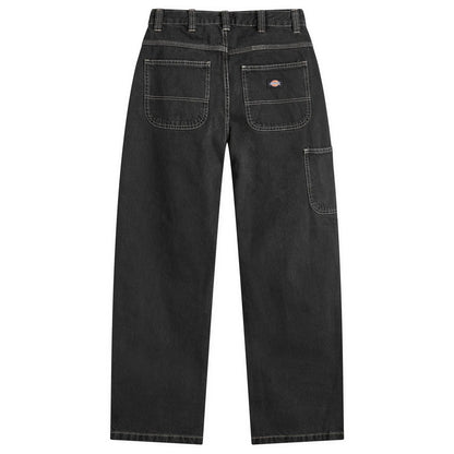 Dickies Madison Baggy Fit Jeans - Washed Black