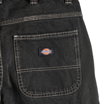 Dickies Madison Baggy Fit Jeans - Washed Black