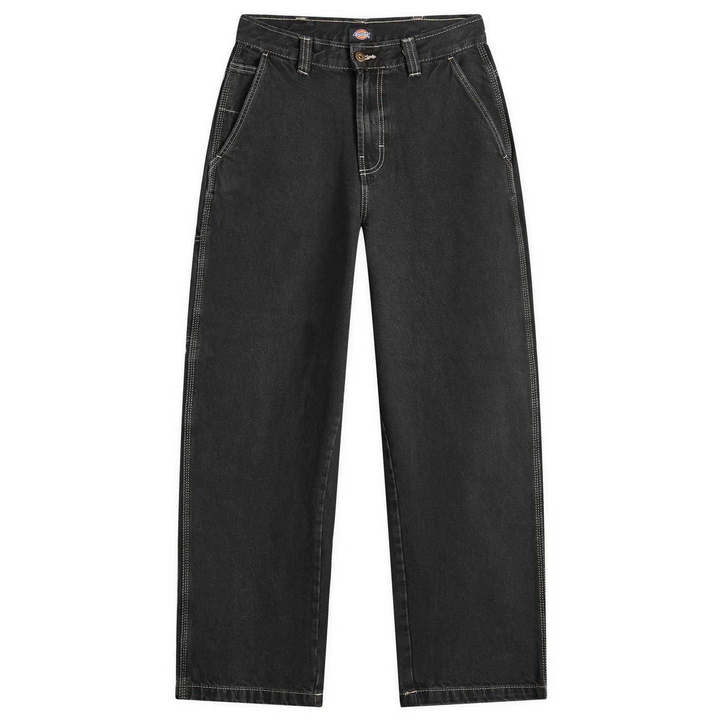 Dickies Madison Baggy Fit Jeans - Washed Black